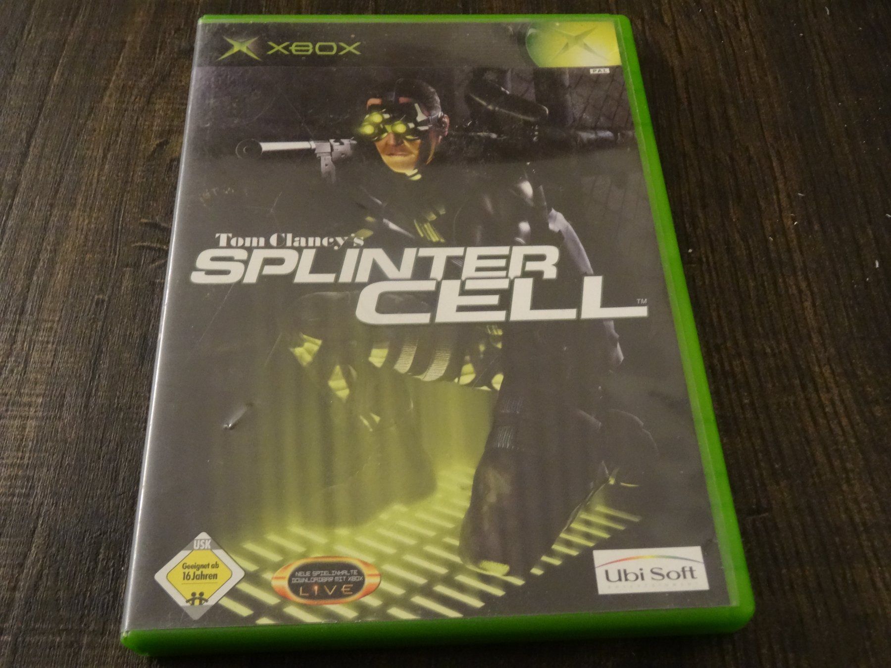 Microsoft Giochi: Tom Clancy's Splinter Cell XBOX CLASSIC – Usato da Olten venduto da Disc-Ausverkauf