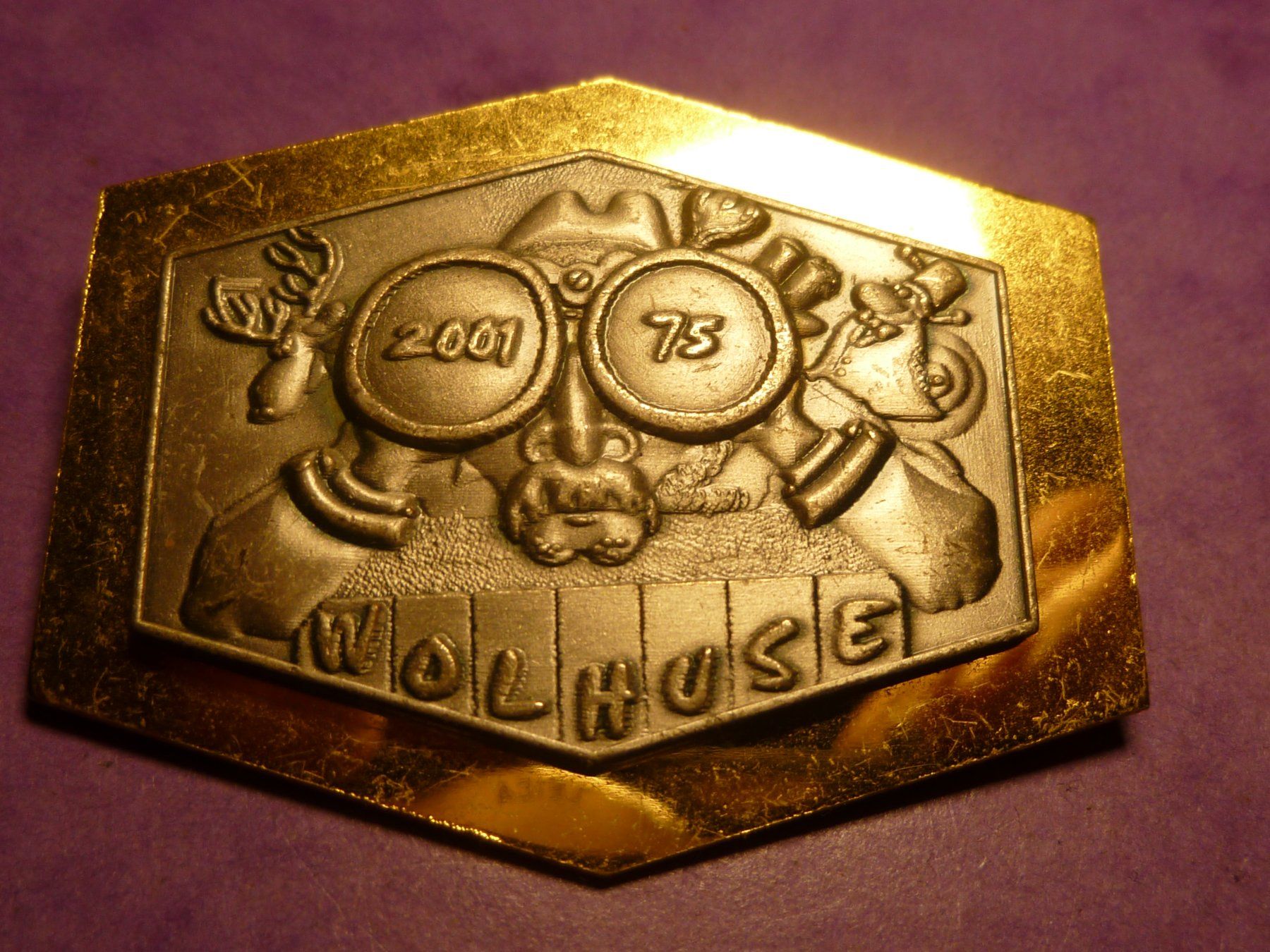 Plaketten & Abzeichen: WOHLHUSEN 2001 GOLD – Gebraucht aus Ried (Muotathal) von Mandarin02