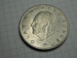 Norwegen  5 Kronen, 1977