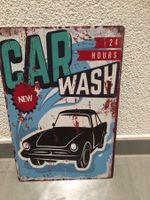 METALL SCHILD CAR WASH HOURS 24 SERVICE NEW !