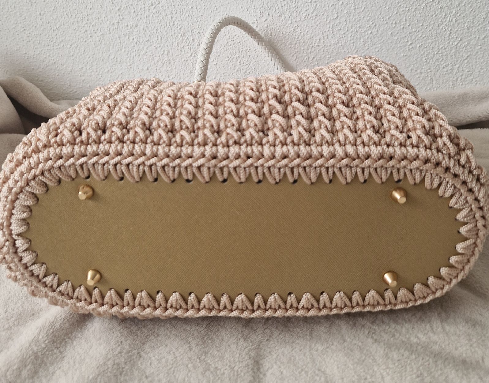 Borse da donna: SAC MAXI EN CROCHET HANDMADE – Nuovo e nell'imballaggio originale da Camorino venduto da JPHANDMADE1 4
