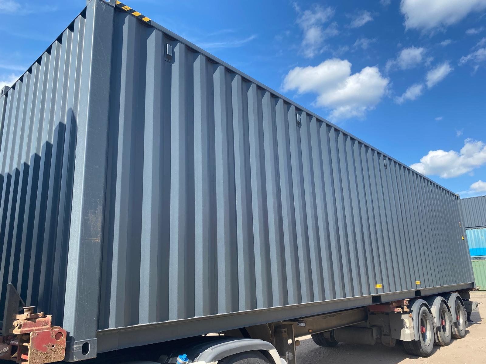 Altro per Ufficio & Commercio: 40 Fuß High Cube Seecontainer / one Way Anthrazit / Lager – Nuovo (secondo la descrizione) da Hamburg venduto da inf_r2kx 1