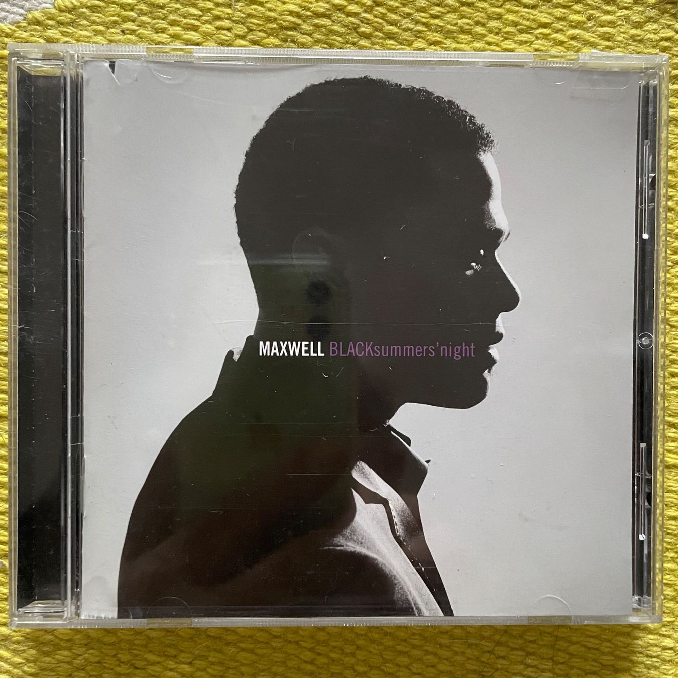 CD: MAXWELL-BLACK SUMMERS NIGHT – Usato da Rorschacherberg venduto da CD-Roli