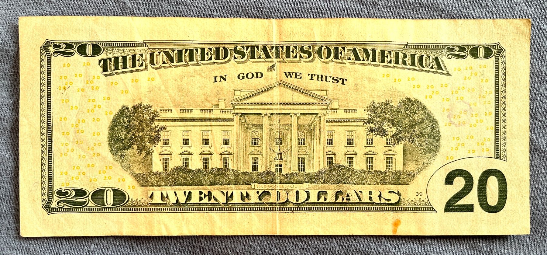 Billets de banque: 20 Dollars 2004 (billet) – D'occasion à Renan BE par johncactus 1