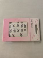 Nagelsticker, Schmetterling