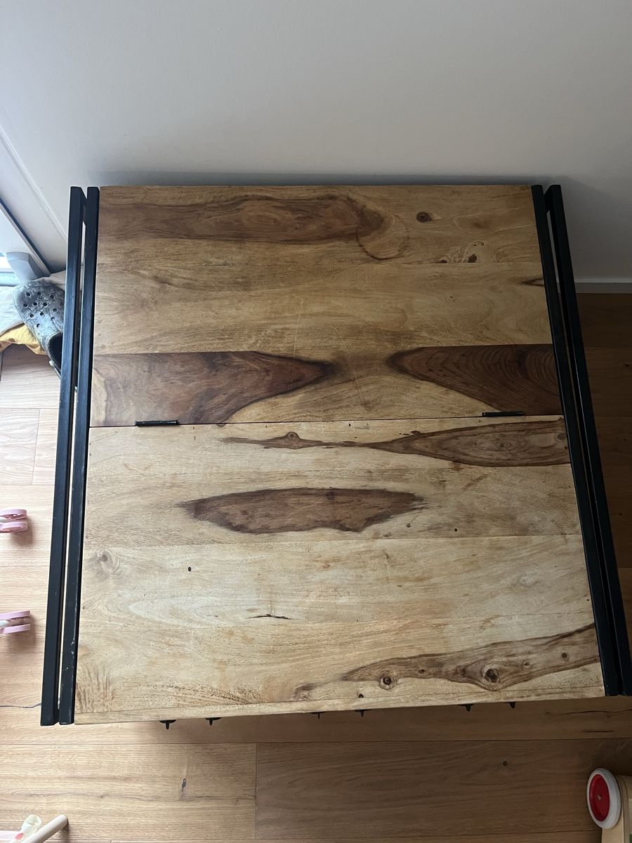 Tavoli: Couchtisch (Holz/Metall) – Usato da Liestal venduto da Xenias01 1