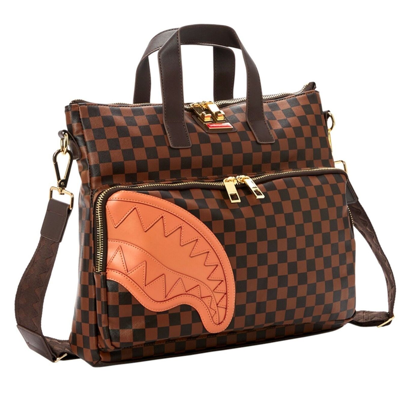 Borse: Sprayground Tasche - Messenger Bag - NEU – Nuovo e nell'imballaggio originale da Horgen venduto da Auction-Kings