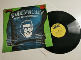 BUDDY HOLLY - SEINE 20 GRÖSSTEN HITS