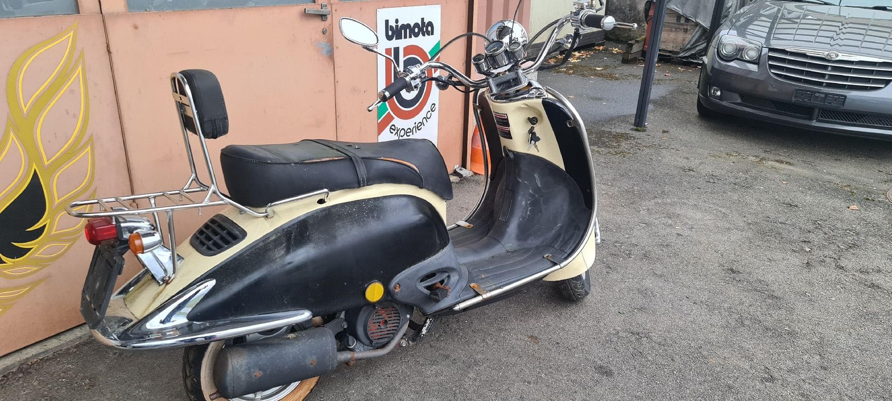 Scooters: Znen ZN 125T – Defekt aus Windlach von Noldi6 4