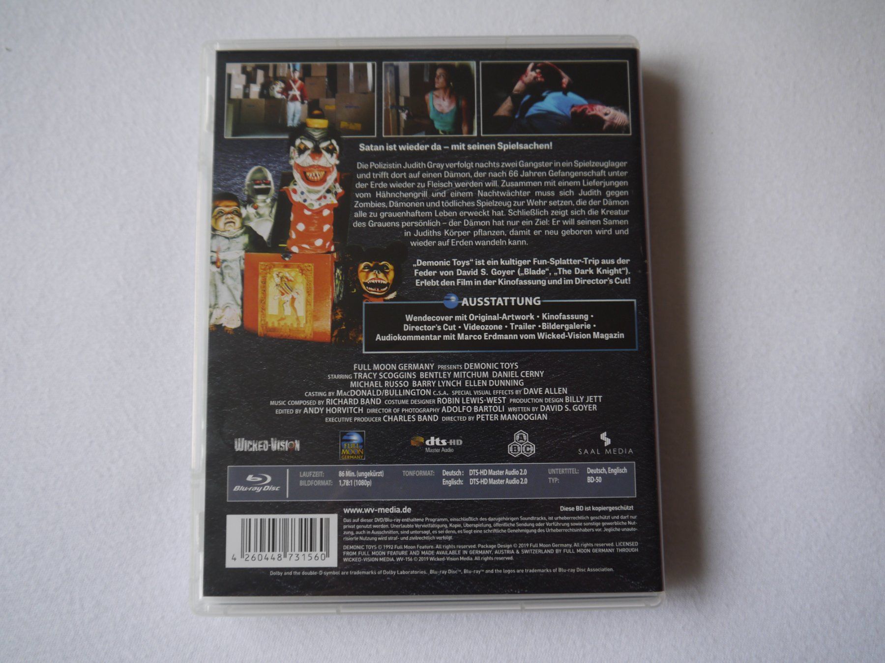 Tutti i DVDs: DEMONIC TOYS – Usato da Hagendorn venduto da Blaf 1
