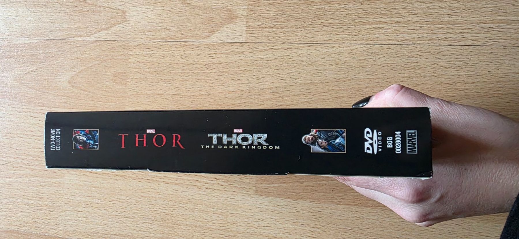 Tutti i DVDs: Thor - 2 Movie Collection - DVD – Usato da Niederbipp venduto da Tamara15101995 2