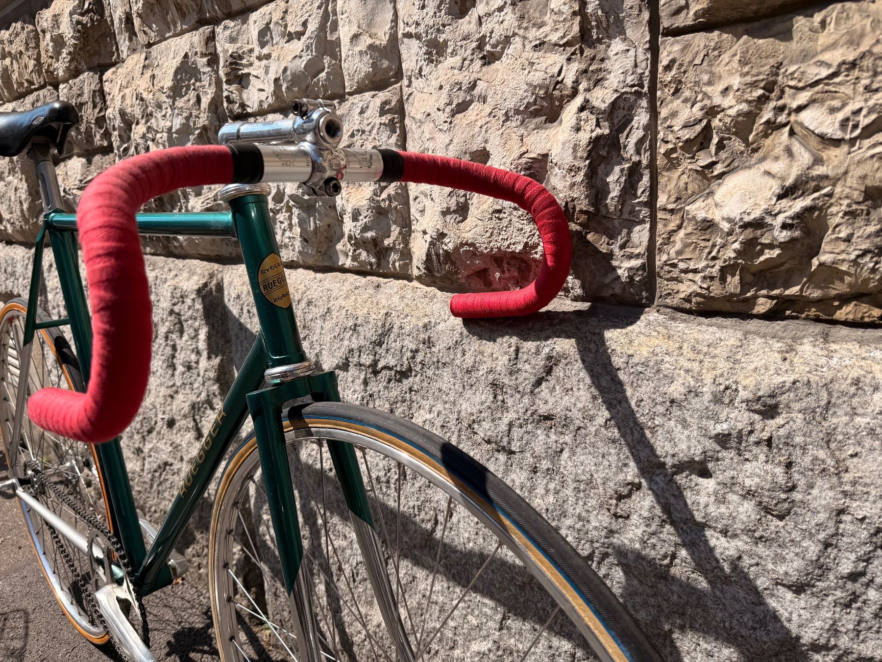 Biciclette: Ruegger Stahl Bahn Fahrrad – Usato da Zürich venduto da Charles028 4