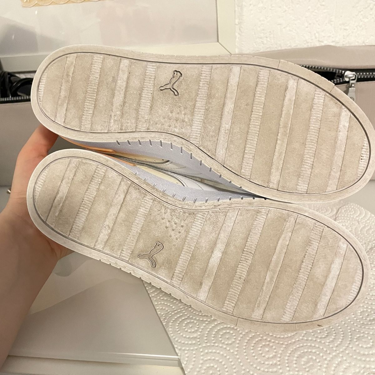 Puma Scarpe da donna: wie NEU: Puma Jada Sneaker beige Gr.39 – Nuovo (secondo la descrizione) da Bellach venduto da Dreamer2501 9