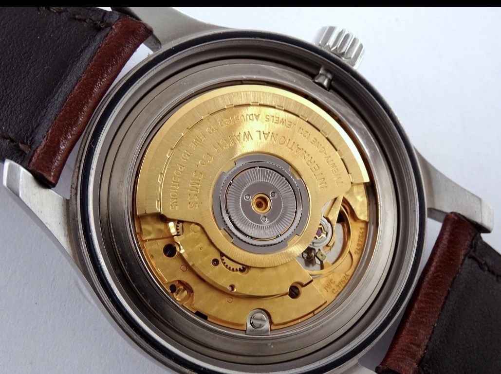 IWC Orologi: IWC Mark – Nuovo (secondo la descrizione) da Turgi venduto da Wmile 9