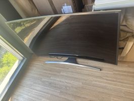 Samsung Curved 4k Smart TV (55 Zoll)