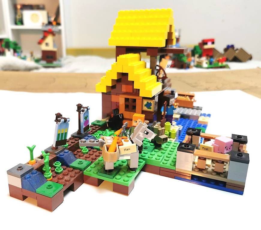 Lego Baukästen: Lego Minecraft 21144 – Gebraucht aus Golino von emi_6l62 2