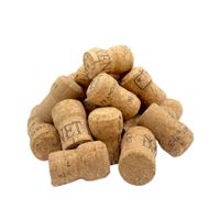 Schaumweinkorken/Korkzapfen 100g  12 Stück