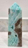 Hemimorphit Obelisk mit Druse 340g