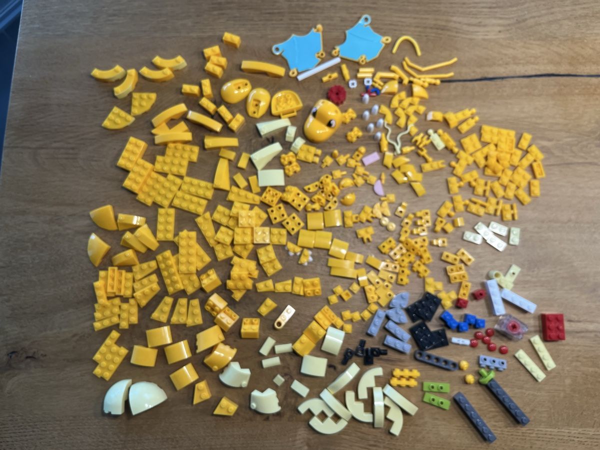 Mega Kit di costruzioni: Pokémon Dragonite Bauset – Usato da Rottenschwil venduto da gle81 7