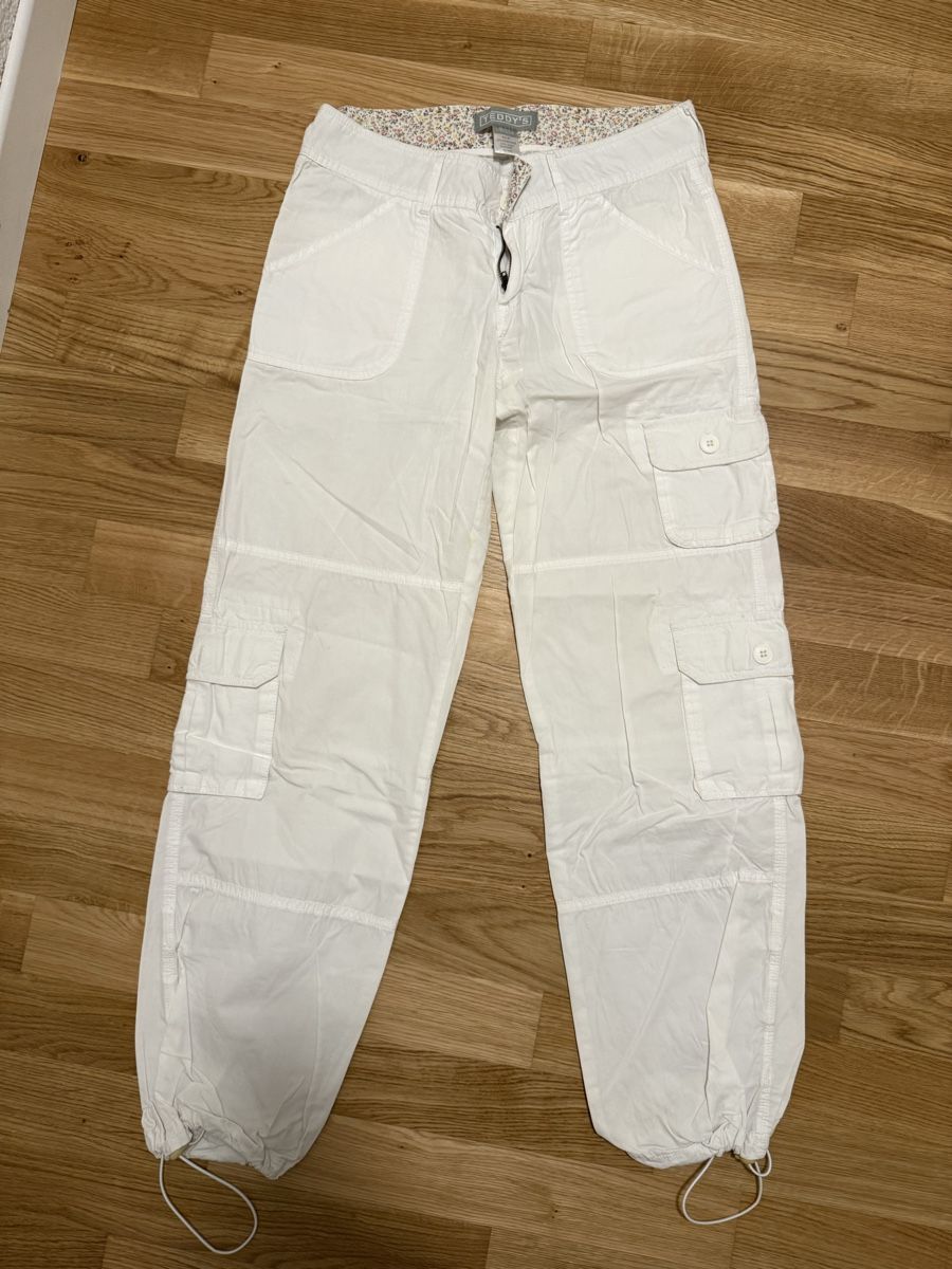 Pantaloni: weisse cargo hose – Nuovo (secondo la descrizione) da Rain venduto da vsekruto