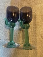 Set von 2 Nøstetangen Glass AS Weingläsern – Handgefertigt