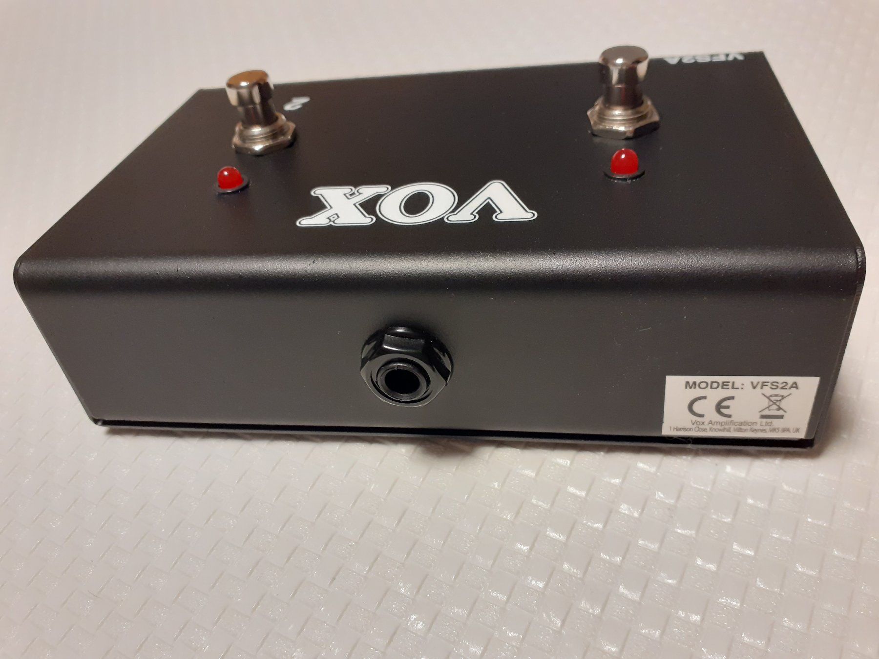 Vox Strumenti musicali: Vox VFS2A Footswitch – Usato da Torgon venduto da Guitar223 2