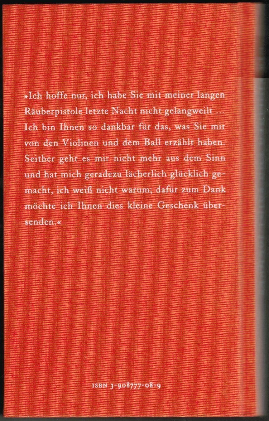 Bücher: Patrick L. Fermor, Die Violinen von St.Jacques – Gebraucht aus Zürich von Tolima194 1