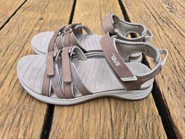 Schuhe: Sandalen TEVA Tirra Sport Leder sandfbg. (40)