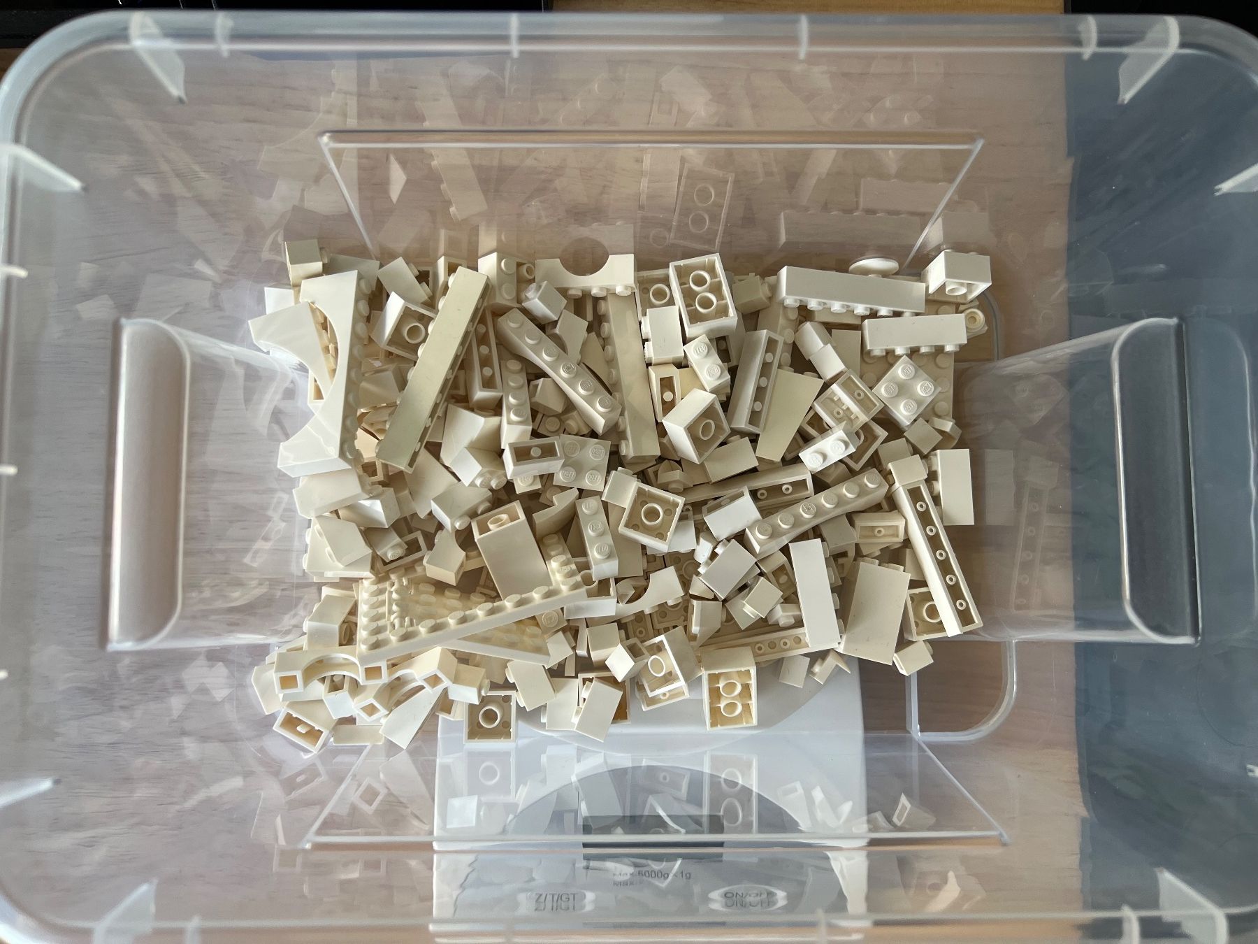 Lego Jouets: LEGO Teile weiss – D'occasion à Uttigen par sonorsonic 1
