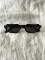 Le Specs Sunglasses Black