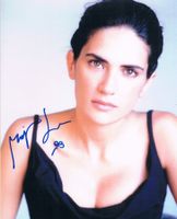Maya Sansa Autogramm signiert Foto 20x25cm