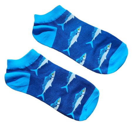 Sneaker-Socken Thonfische