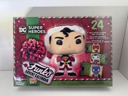 Funko Pop! DC Super Heroes Adventskalender, Komplett!