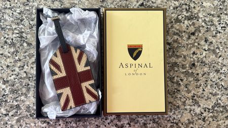 Aspinal luggage Tag