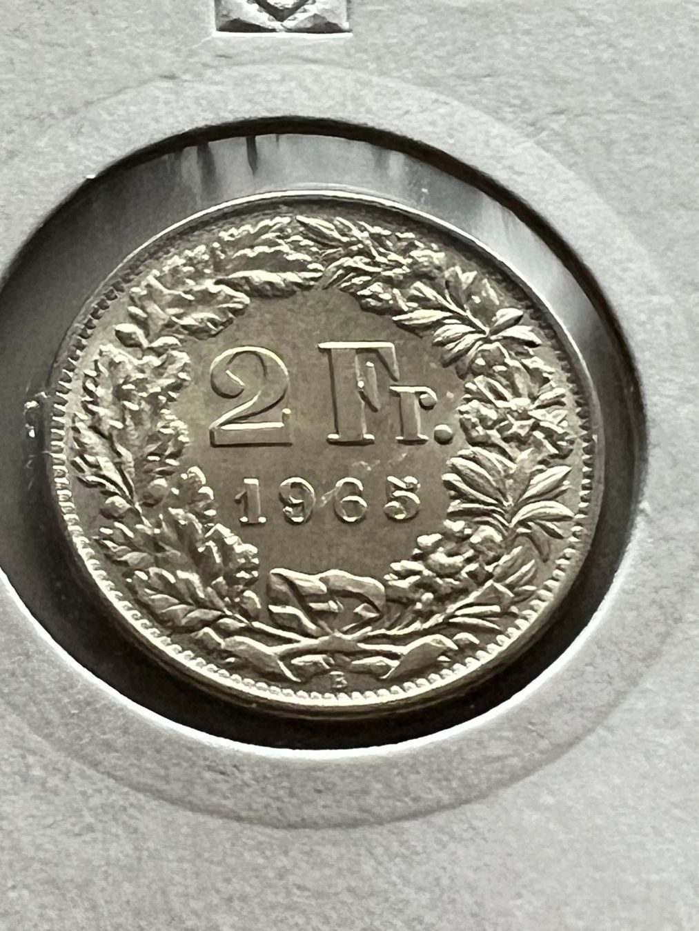 Toutes les monnaies: 2 Fr. 1965 – D'occasion à Schötz par Odpa