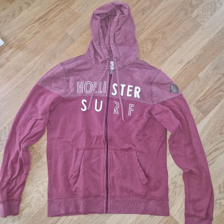 Hollister Jacke / Jäcklein / Pullover Gr. M weinrot