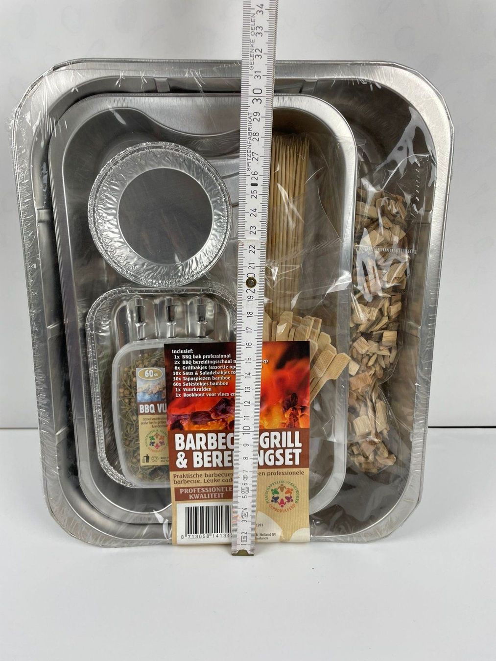 Elettrodomestici da cucina: Barbecue - Grill & Zubereitungs- Set – Nuovo e nell'imballaggio originale da Wängi venduto da LiqKojote 2