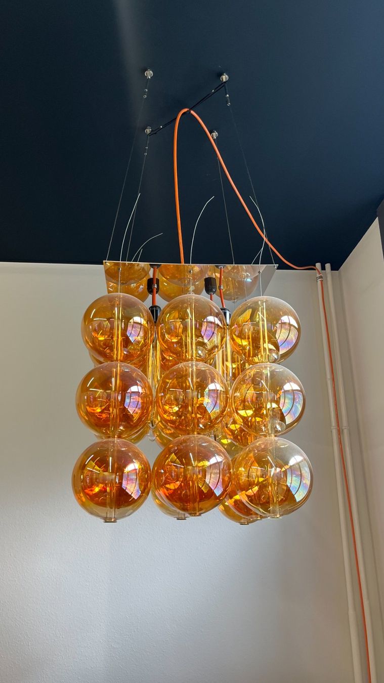 Lampen: Lampe "27 Spheres Orange" - Johanna Grawunder – Gebraucht aus St-Blaise von pau_5yfn 5
