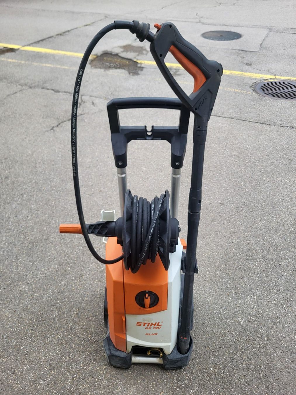 Idropulitrici ad alta pressione: Hochdruckreiniger Stihl – Usato da Nänikon venduto da hippopotame