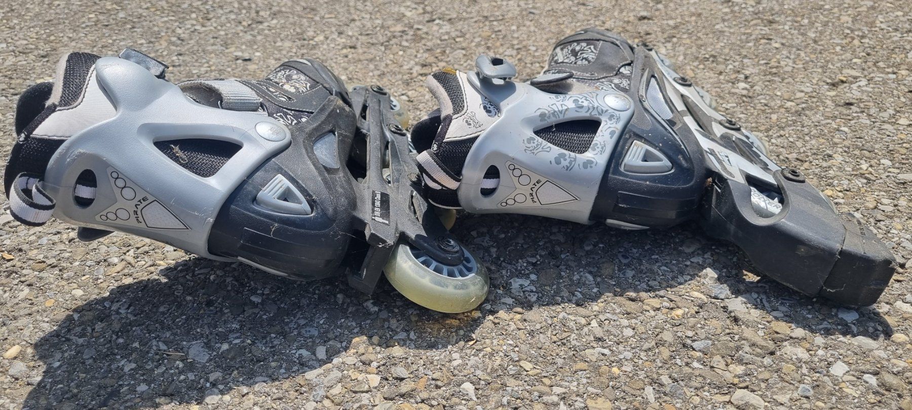 Inline-Skating & Rollschuhe: Patins à roulettes Rollerblade, édition "Prime Pirate" ! – Gebraucht aus Riaz von the_587p 1