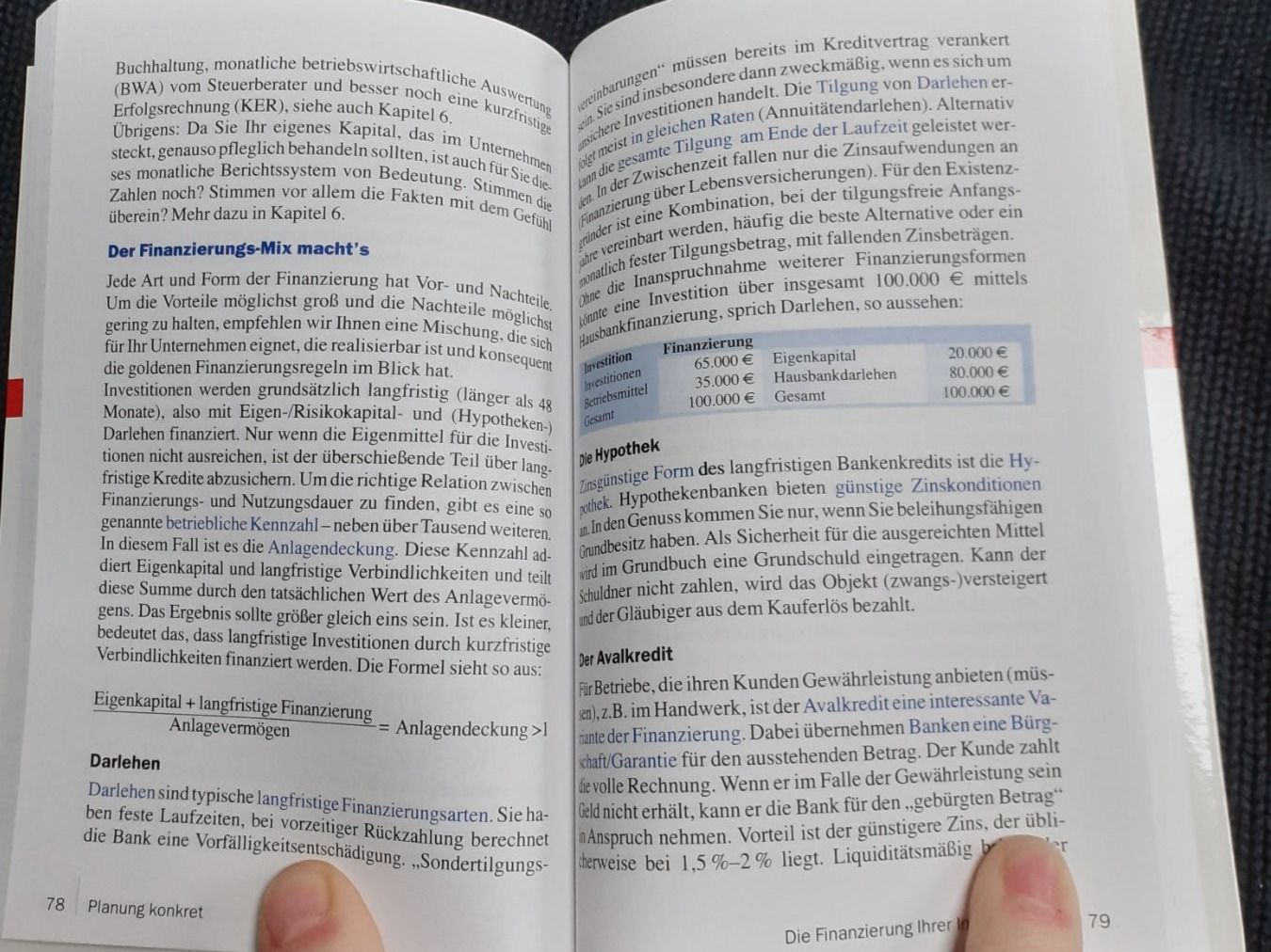 Libri: Taschenbuch Business Plan – Nuovo (secondo la descrizione) da Bure venduto da Srh2 3