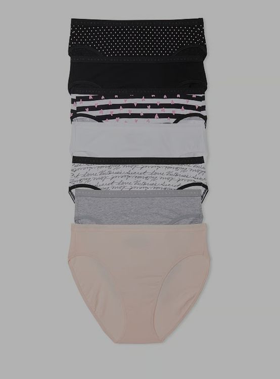 Victoria's Secret High Leg Brief Panty Gr. M / L div. FARBEN Acheter