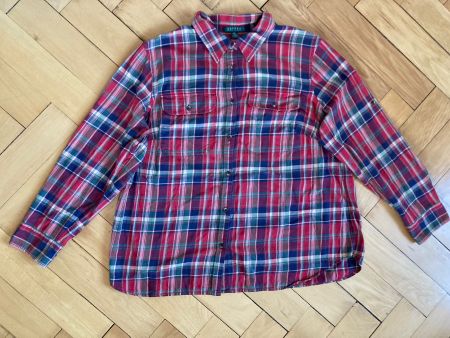 Ralph Lauren Flannel Hemd Sz XXL