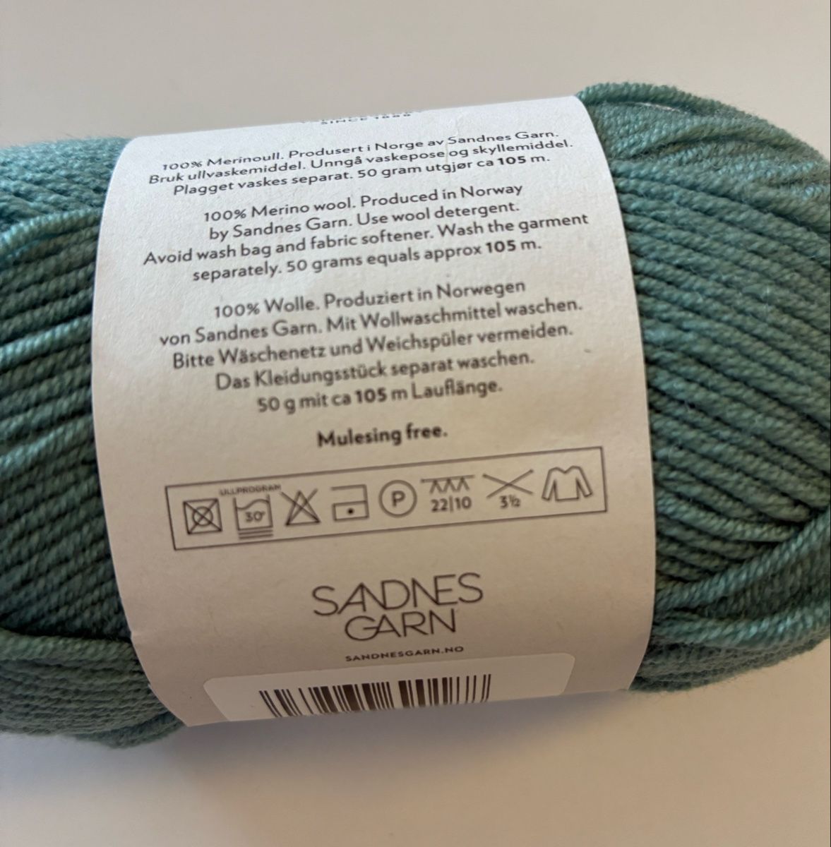 Lana: Sandnes Garn Merinoull – Nuovo e nell'imballaggio originale da Neunkirch venduto da inf_c2t9 1