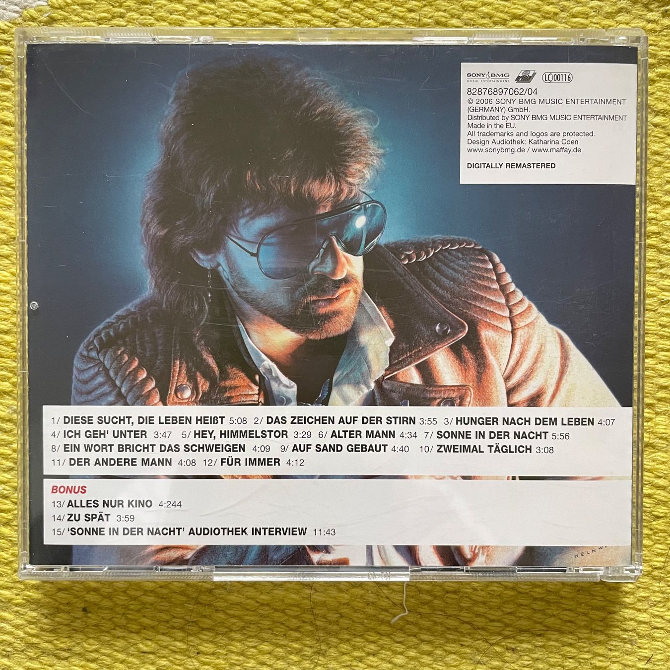 CD: PETER MAFFAY-SONNE IN DER NACHT – Usato da Rorschacherberg venduto da CD-Roli 1