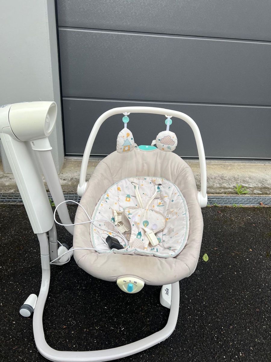 Joie Sdraiette & Sdraiette a dondolo: elektrische Babywippe - Joie – Usato da Zunzgen venduto da flo_q8d6