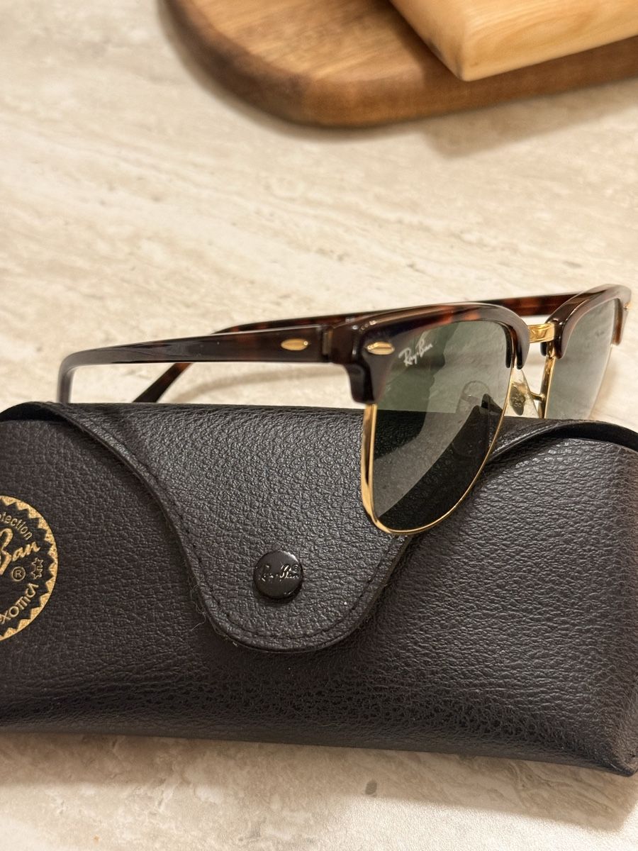 Ray-Ban Occhiali & Lenti: Ray-Ban Clubmaster Sonnenbrille – Nuovo (secondo la descrizione) da Emmenbrücke venduto da Orijana24 4