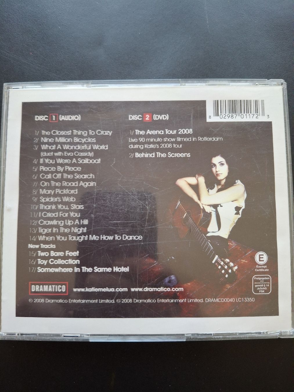 CD: CD: The Katie Melua Collection  – Usato da Thierachern venduto da Wemala 1