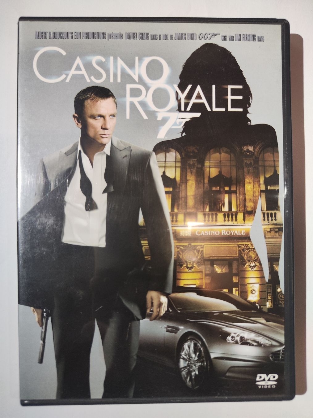 Tutti i DVDs: DVD - James Bond - Casino Royale – Usato da Commugny venduto da Teksen