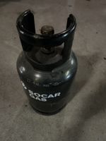 Gasflasche Socar Gas 12,4 kg schwarz gebrauchter Zustand